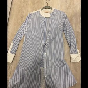 Tory Burch button down dress